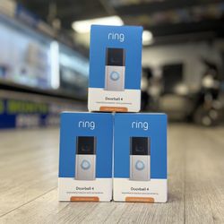 Ring Doorbell 4