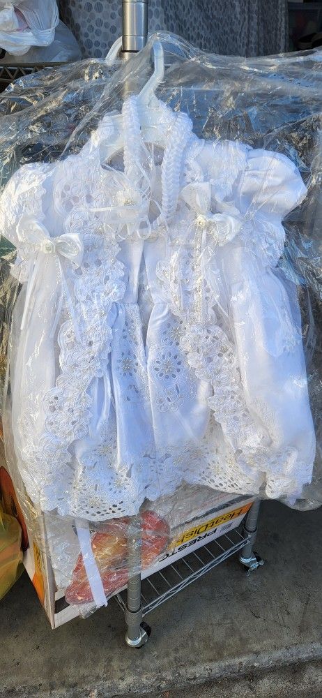 Baptism Dress For Baby Girl 