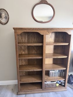 Oak Bookcase