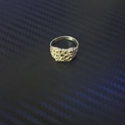 10k Gold Nugget ring