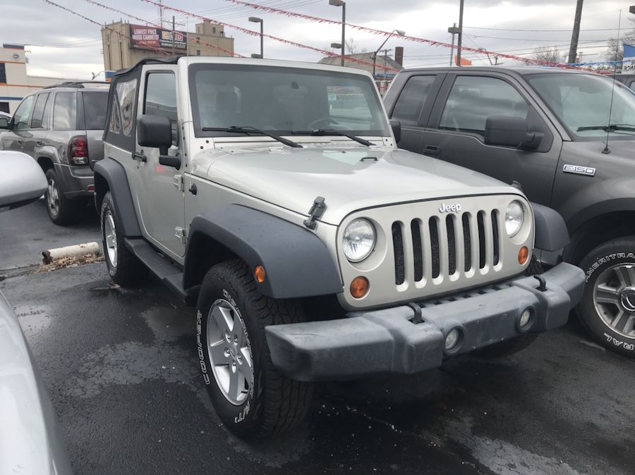 2007 Jeep Wrangler