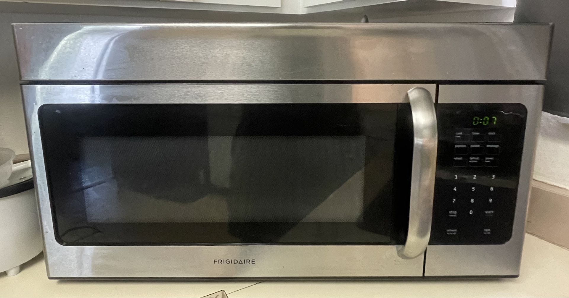 Over The Range Microwave!!!