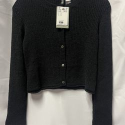 Button-front Cardigan // H&M 
