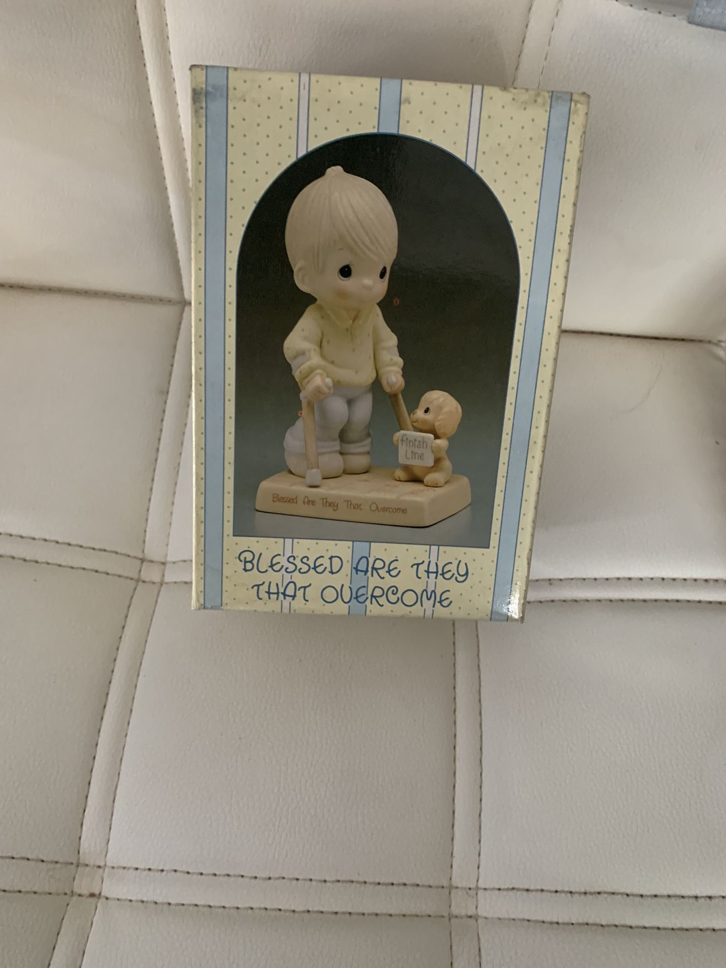 New! Precious Moments Statue