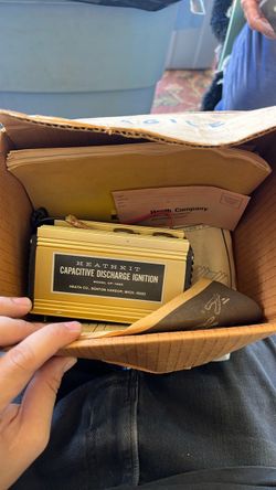 Heathkit Capacitive Charger Ignition Model CP - 1060