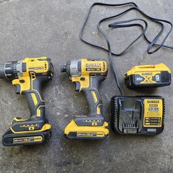 Dewalt Drill/Impact Set
