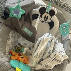 Baby Carrier And Bouncer 