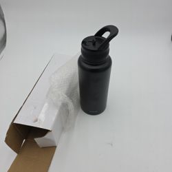 Water Bottle Insulated 32oz Straw Lid, Leak Proof, Vacuum Insulated,Stainless 