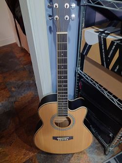 Pyle Acoustic Electric Guitar