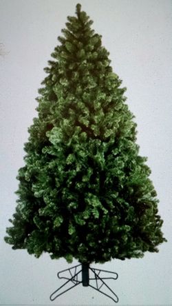 New 9.5-foot Oregon Fir Artificial Christmas Tree 