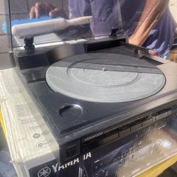 Kenwood turntable 