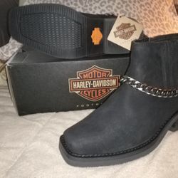 Harley Davidson Korsen Chain Boot