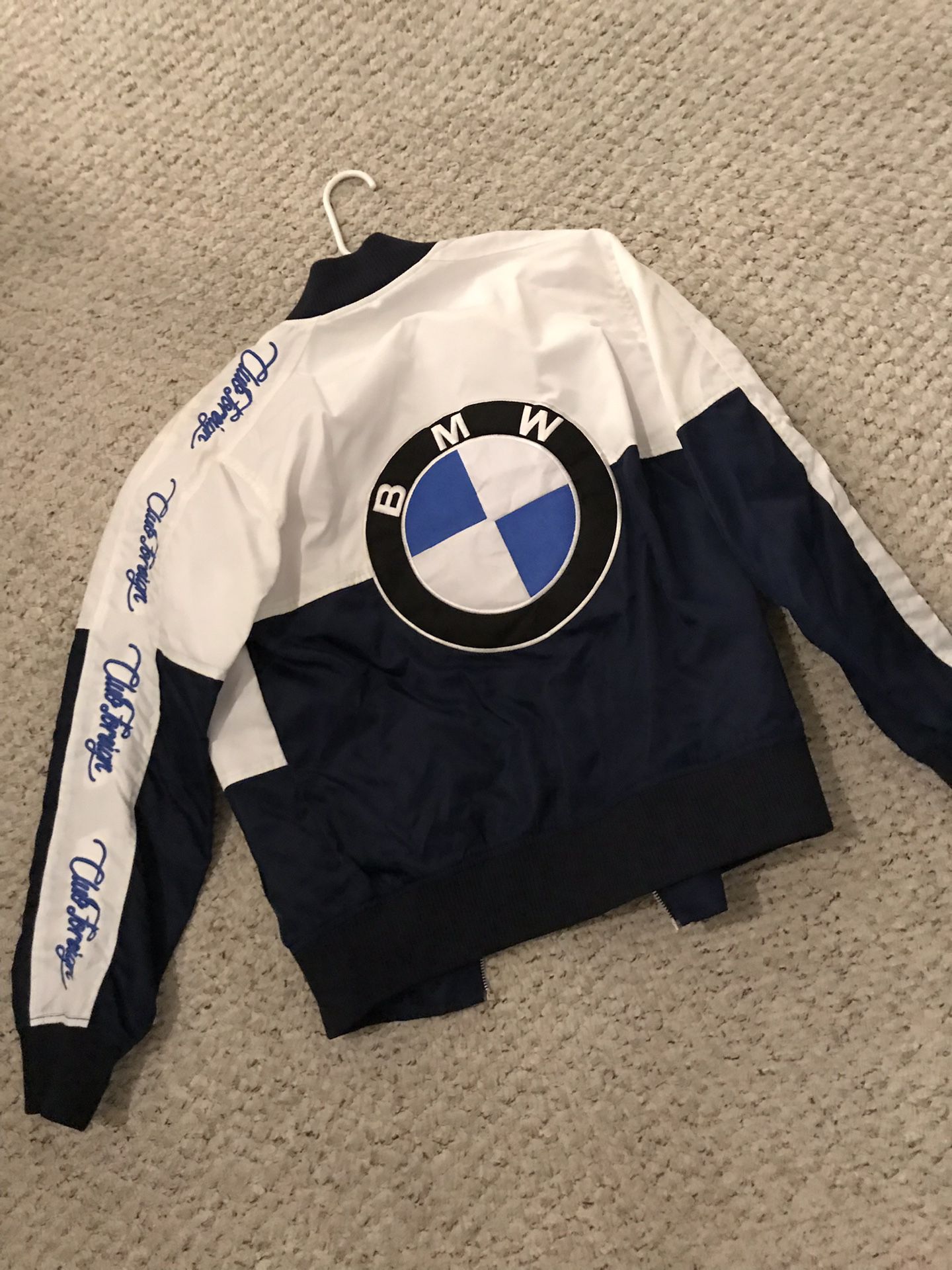 Club Foreign BMW jacket size Medium
