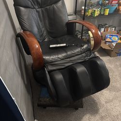 Motorized chair, massage chair