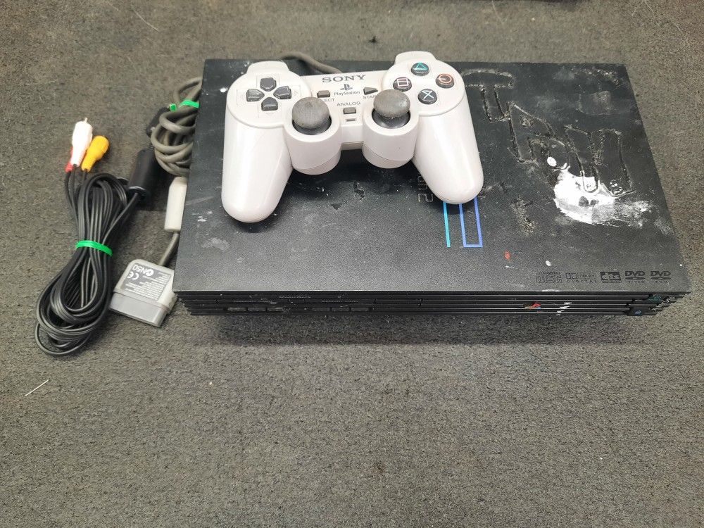 Sony PlayStation 2 PS2 Fat w/ Wireless Controller + all connections for  Sale in Atlanta, GA - OfferUp