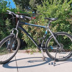 TREK G2 Gray Fisher 6061 T6 Bike, Shimano Gear Set