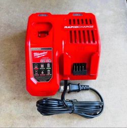 Milwaukee RAPID Charger 48-59-1808 M18 M12, 18 Volt 12 Volt, 18V New
