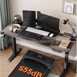 Treadmill Perfect For Working From Home At Desk
