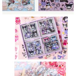 Sanrio Kuromi Cinnamoroll Stickers