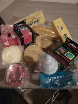 Squishy Sensory Toy Bundle Lot