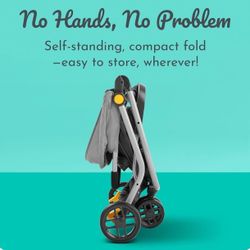 Century Stroll On 3-Wheel 2-in-1