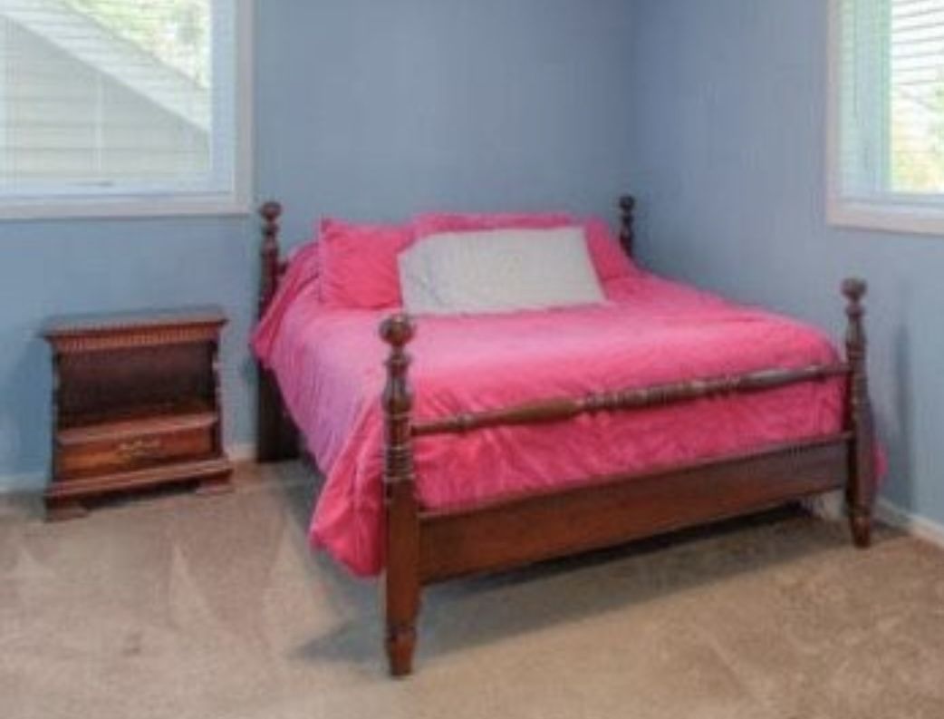 Full Size Cherry Bedroom Set