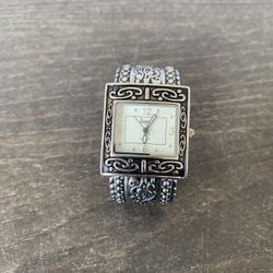 Honey cuff style bracelet watch for women