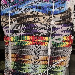 New Falsa Mexican Blanket 52"x72 