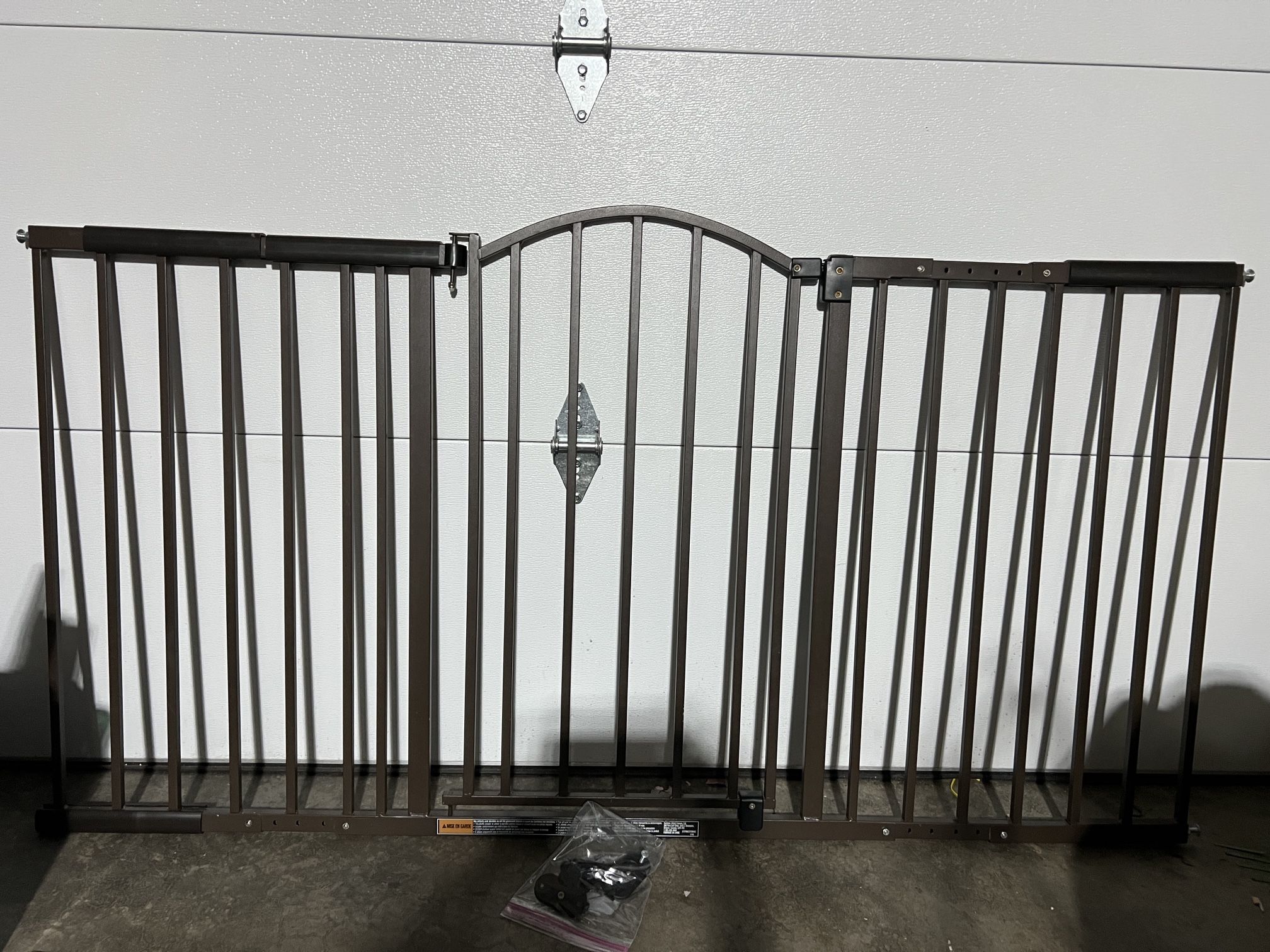Baby Toddler Pet Gate With A Door