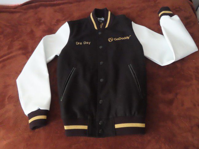 custom made reformclothing DRE DAY letterman jacket 2XS