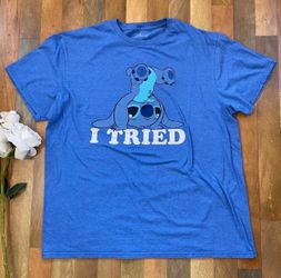 Disneyland stitch shirts