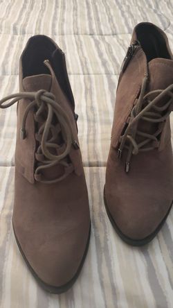 Franco Sarto wedge bootie