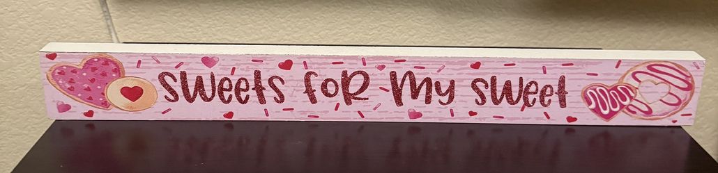 Decorative Decor Sign