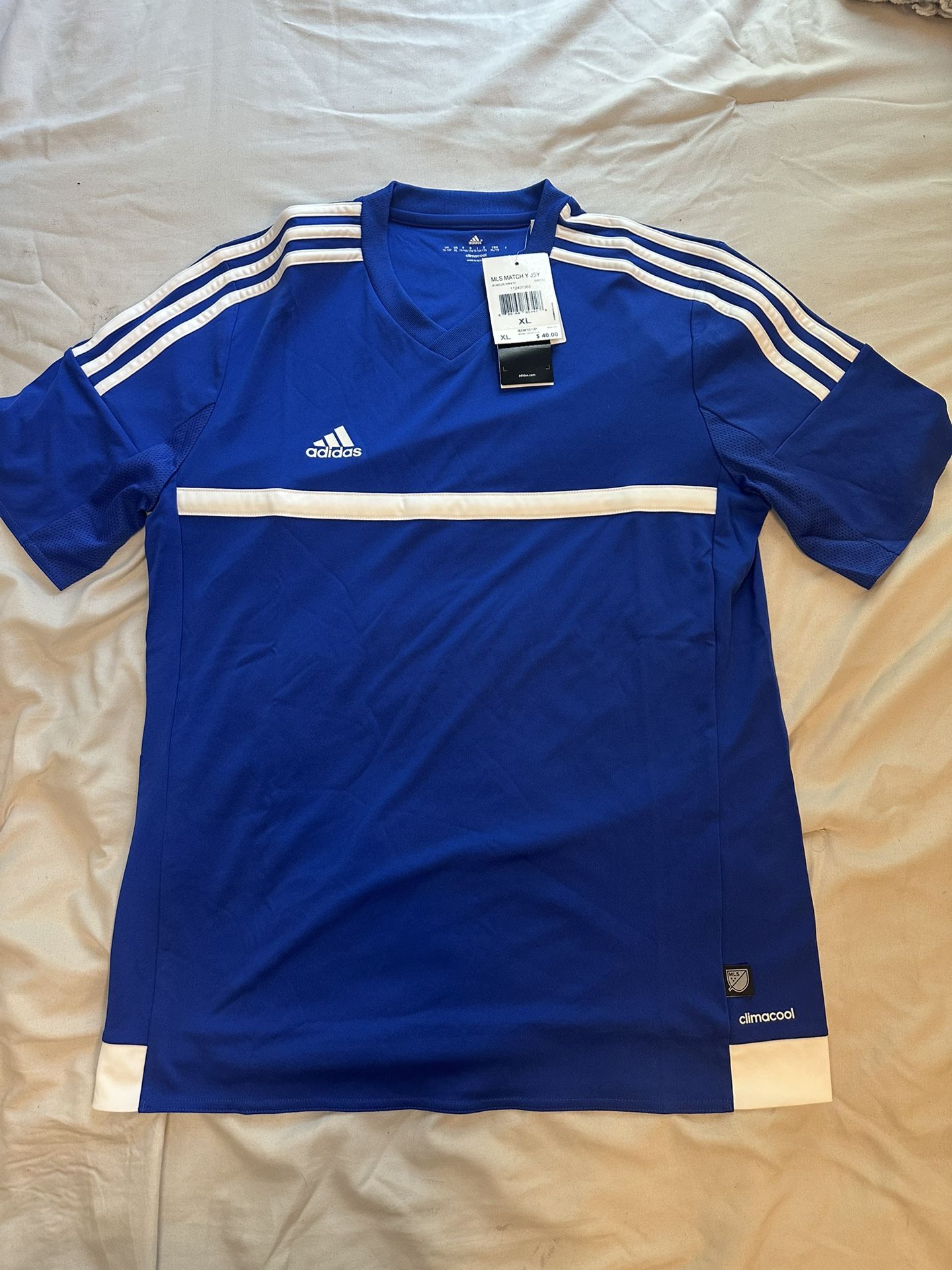 Kids XL Adidas MLS Match Jersey $15