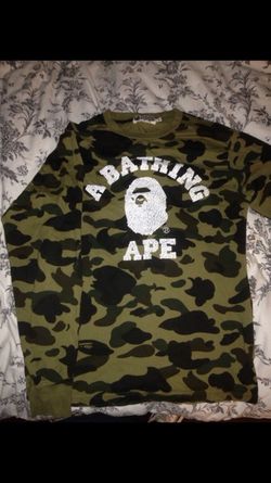 Bape Long sleeve