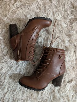 Leather Boots / Heels