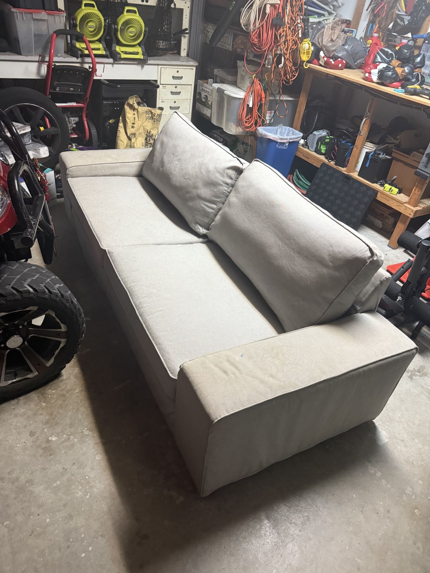 Light Gray Couch