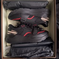 Burberry Check Sneakers