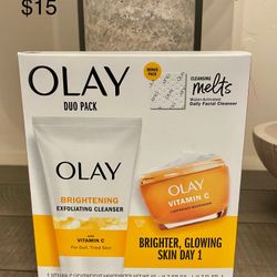 Olay Face Wash & Moisturizer 