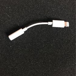 Original  Apple Lightning to Headphone Jack Adapter