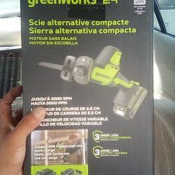 OneHanded Compact ZawSaw, 24V **NEW*