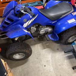 2005 Yamaha Raptor 80