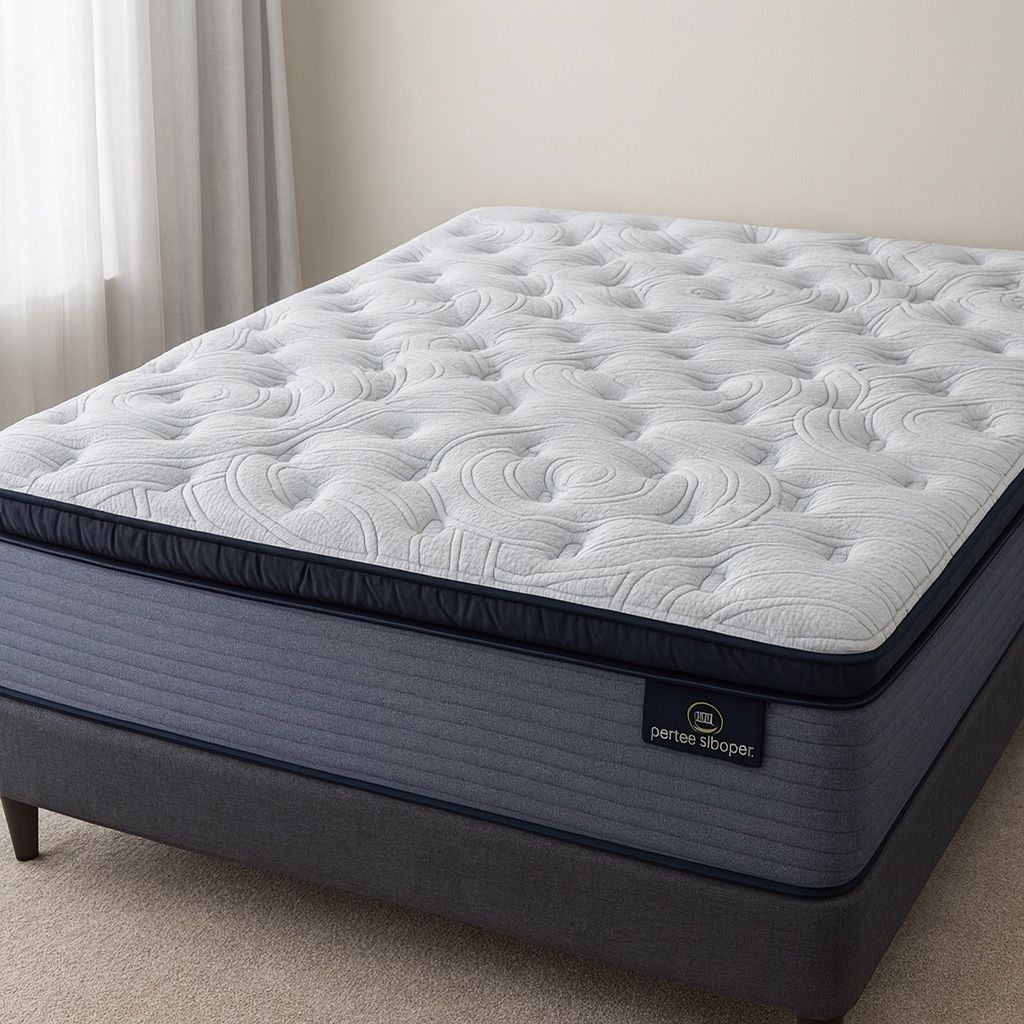 King Size Mattress Serta Perfect Sleeper 14” Thick Pillow Top  – Factory Direct, Premium Comfort | Fast Same-Day Delivery 🚚 