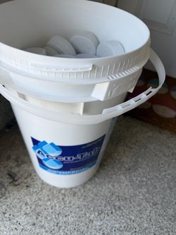 Pool tablets