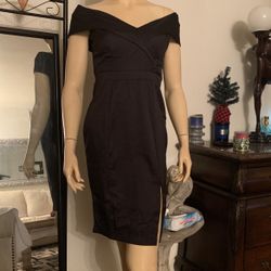 Black Dress Small Stretch