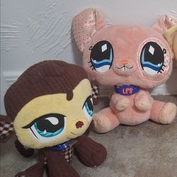 LPS Plushies