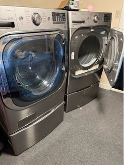 Lg labadora secadora $350
