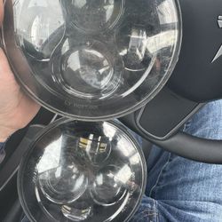 Jeep Wrangler Tj Head Lights 