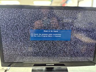 Samsung 24” 720p TV