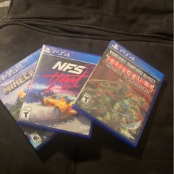 PS4 Games 